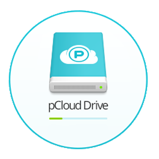 pCloud Drive applikáció
